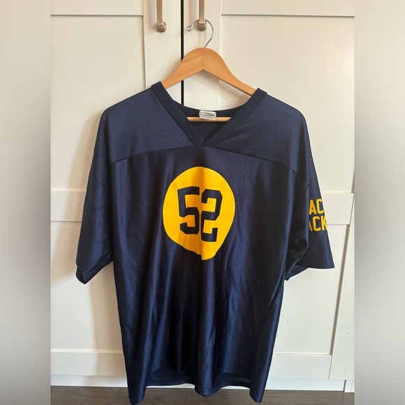Clay Matthews #52 Green Bay Packers NFL Team Apparel Throwback Jersey Mens Large - Picture 2 of 5